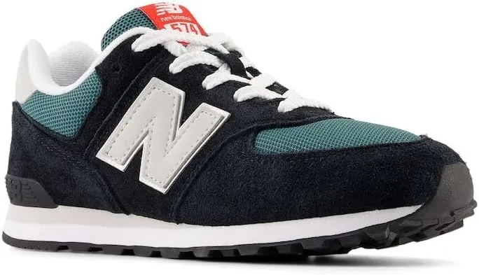 New Balance Unisex-Child 574 V1 History Lace-up Sneaker