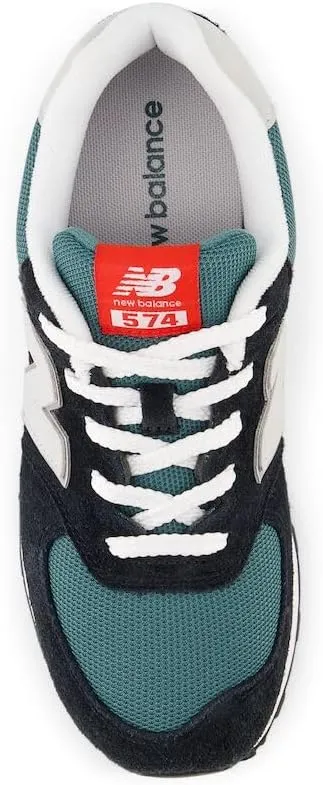New Balance Unisex-Child 574 V1 History Lace-up Sneaker