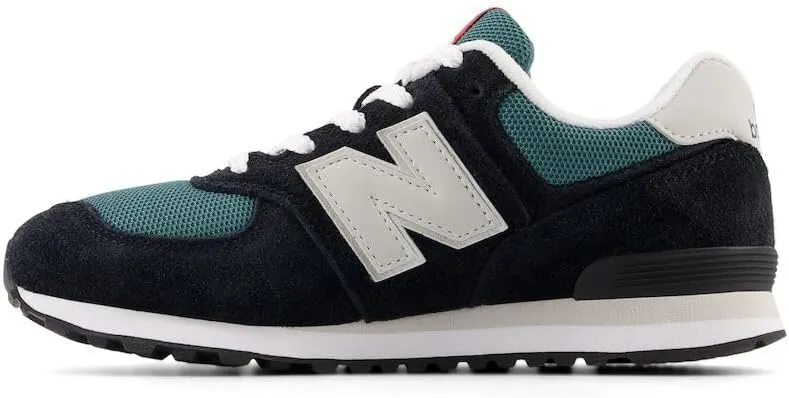 New Balance Unisex-Child 574 V1 History Lace-up Sneaker