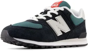 New Balance Unisex-Child 574 V1 History Lace-up Sneaker