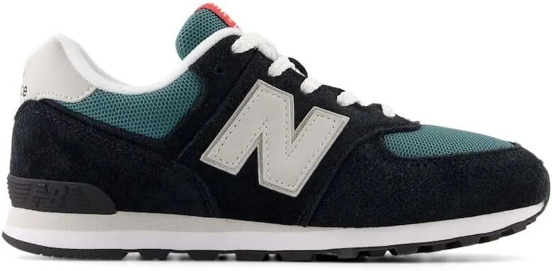 New Balance Unisex-Child 574 V1 History Lace-up Sneaker