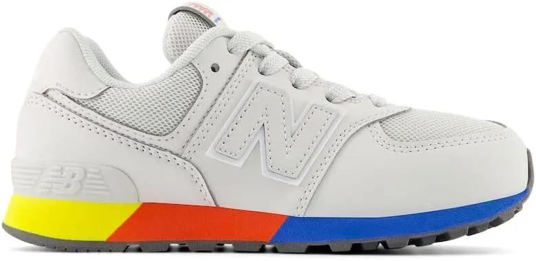 New Balance Unisex-Child 574 V1 Midsole Lace-up Sneaker