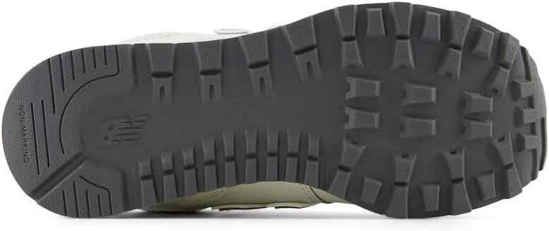 New Balance Unisex-Child 574 V1 Midsole Lace-up Sneaker