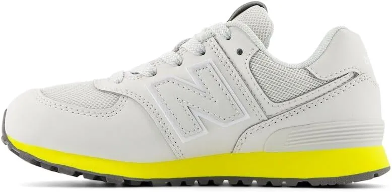 New Balance Unisex-Child 574 V1 Midsole Lace-up Sneaker