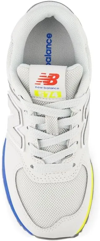 New Balance Unisex-Child 574 V1 Midsole Lace-up Sneaker