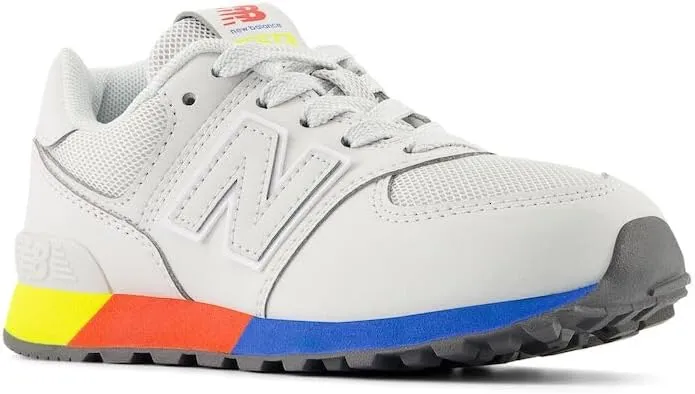 New Balance Unisex-Child 574 V1 Midsole Lace-up Sneaker