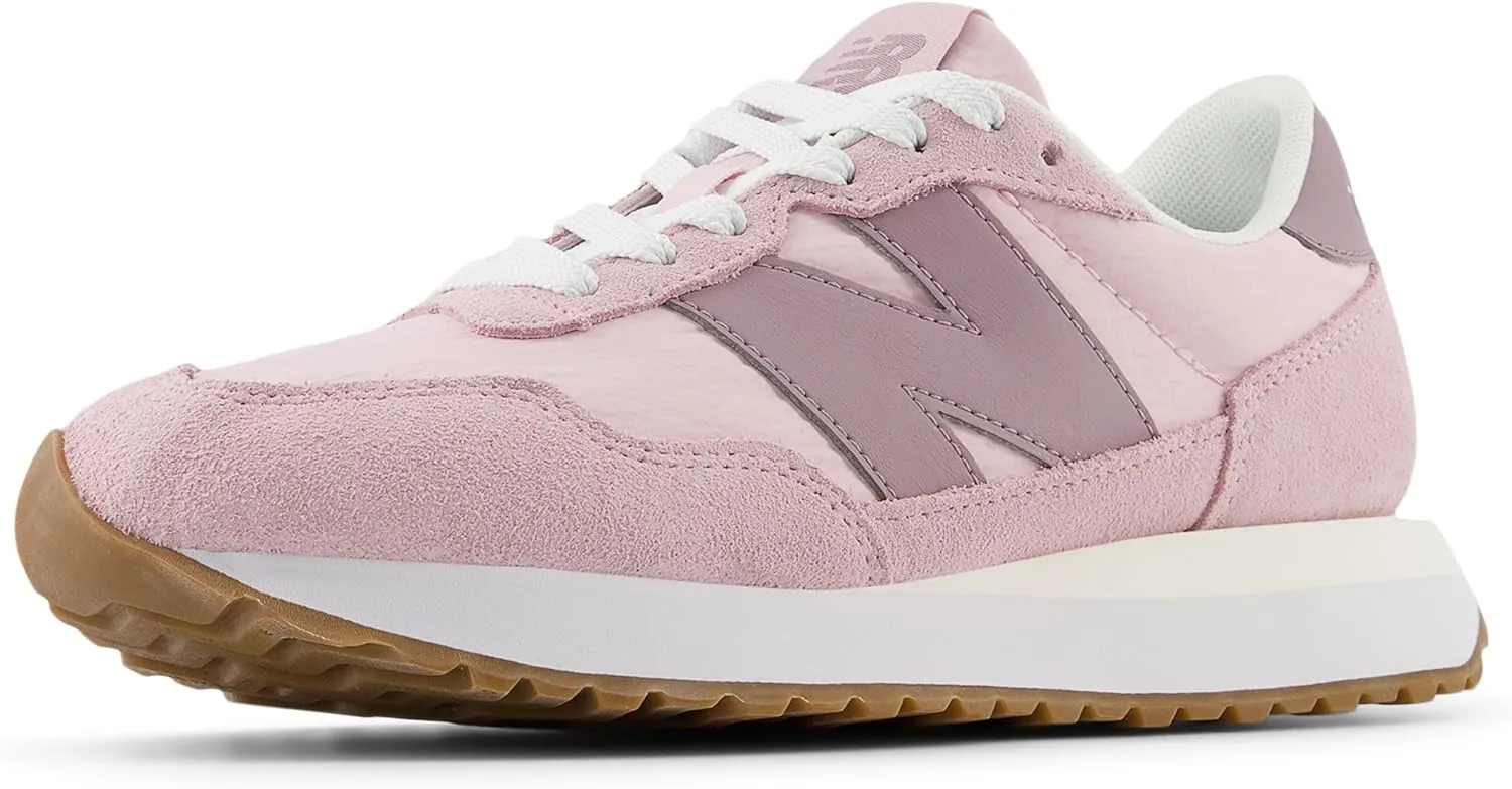 New Balance Women's 237 V1 Sneaker, Pink, 11