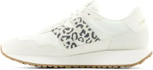 New Balance Women's 237 V1 Sneaker, Sea Salt/Black/Gold Metallic, 9