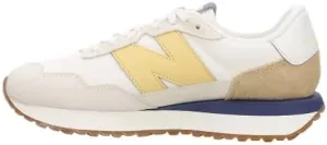New Balance Women's 237 V1 Sneaker, Sea Salt/Hay, 7