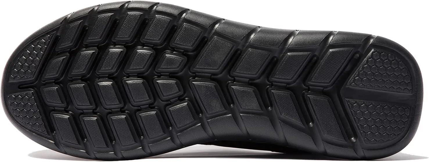 NewDenBer Sport Men's Casual Lightweight Slip-On Walking Shoe Sneakers