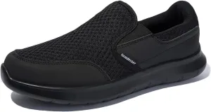 NewDenBer Sport Men's Casual Lightweight Slip-On Walking Shoe Sneakers