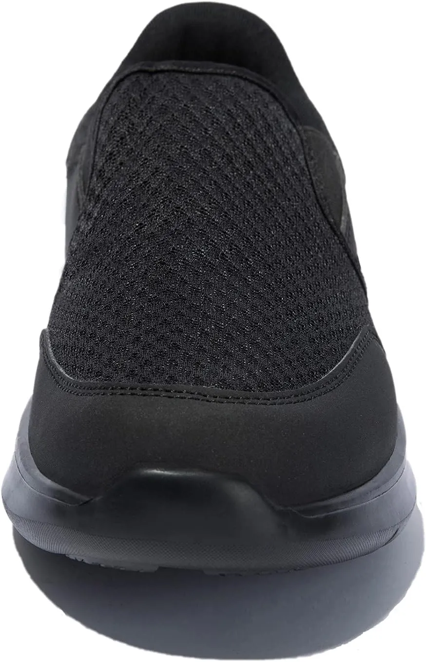 NewDenBer Sport Men's Casual Lightweight Slip-On Walking Shoe Sneakers