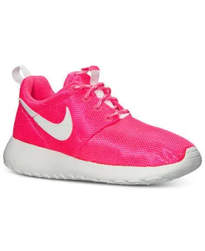 NEW! Nike Little Girls' Roshe Run Casual Sneakers from Finish Line