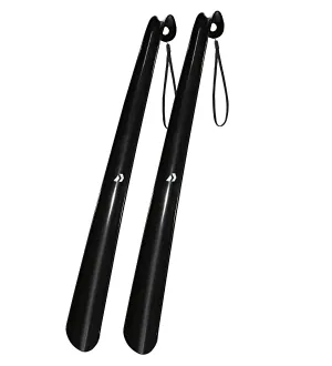 Nextnoid Shoe Horn Long Handle for Seniors - 17.5" Straight & Sturdy Long Shoe Horn for Men- Women & Kids