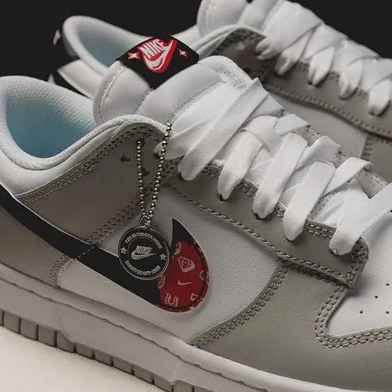 Nike Dunk Low Lottery Pack Grey Fog