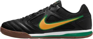 Nike Gato Men's Shoes (IB8509-001, Black/White/Gum Dark Brown/Varsity Maize)
