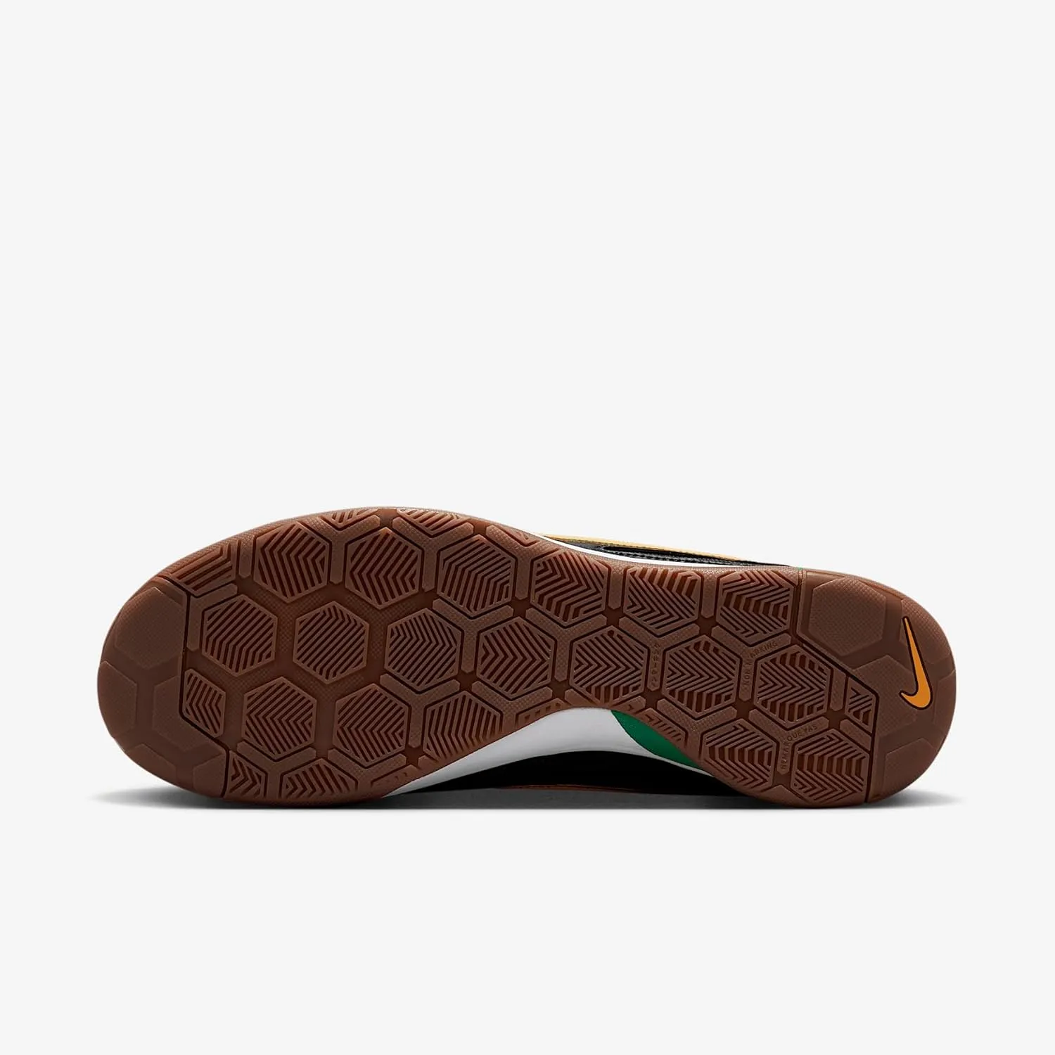 Nike Gato Men's Shoes (IB8509-001, Black/White/Gum Dark Brown/Varsity Maize)