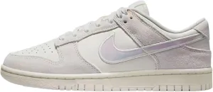 NIKE Girl's Dunk Low Women's Shoes Sneaker, Sail Multi Color Siren Red, 5.5 us