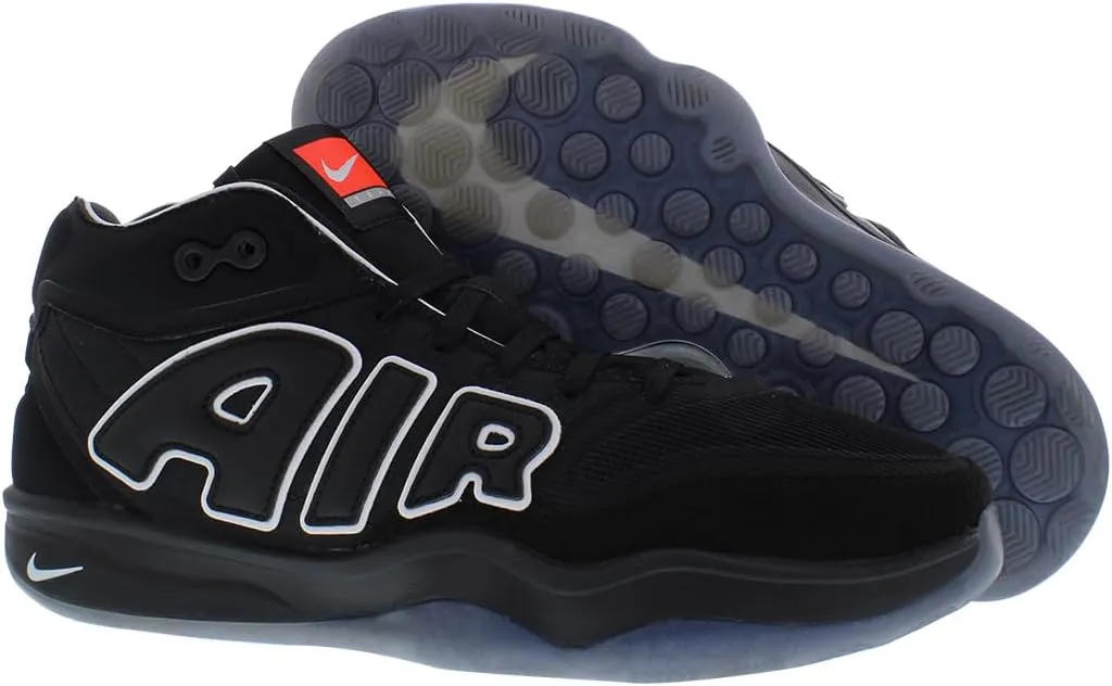 Nike G.T. Hustle 2 ASW Basketball Shoes (FZ4643-002, Black/White)