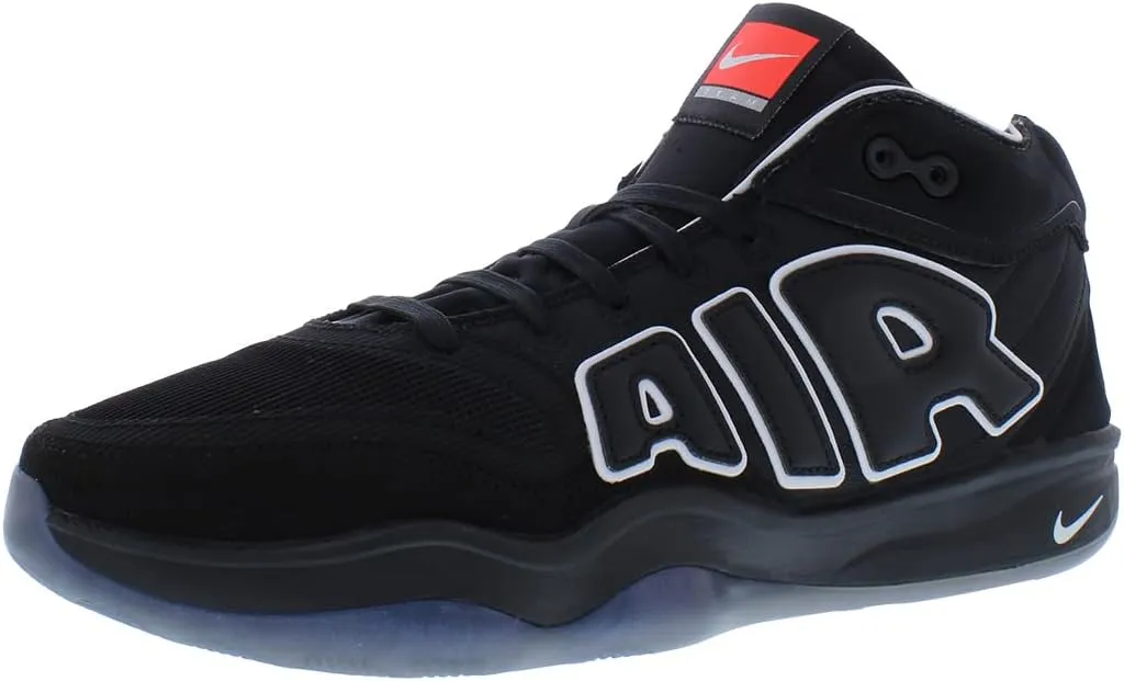 Nike G.T. Hustle 2 ASW Basketball Shoes (FZ4643-002, Black/White)