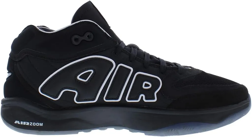 Nike G.T. Hustle 2 ASW Basketball Shoes (FZ4643-002, Black/White)