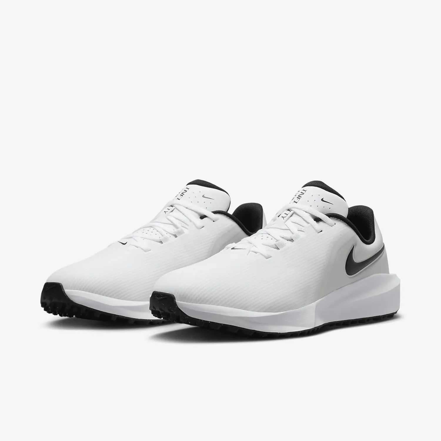 Nike Infinity G NN Golf Shoes (Wide) (FN0565-100, White/Pure Platinum/Black)