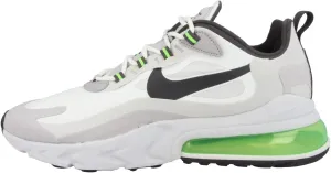 Nike Men's Low Neck Sneaker, White Summit White Electric Green Vapste Grey Silver Lilac Thunder Grey, 11 US