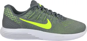 Nike Men's Lunarglide 8 Running Shoe Cool Grey/Volt-Pure Platinum Size 10