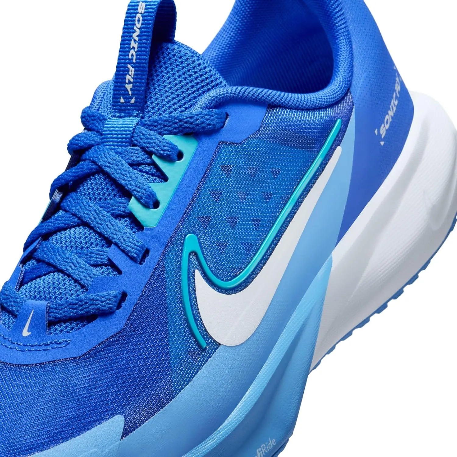 Nike Unisex-Child Sonic Fly Running Shoes Sneaker