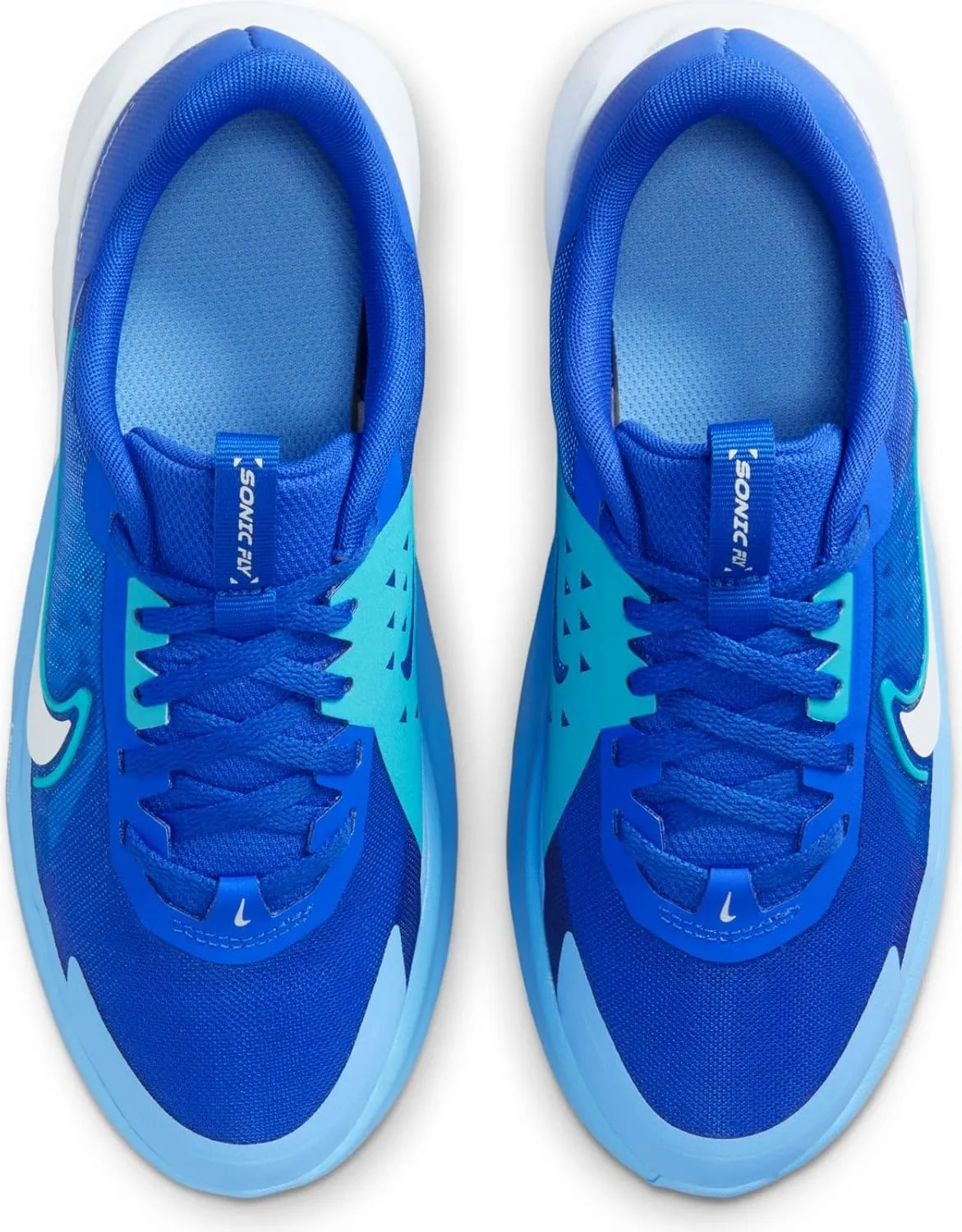 Nike Unisex-Child Sonic Fly Running Shoes Sneaker