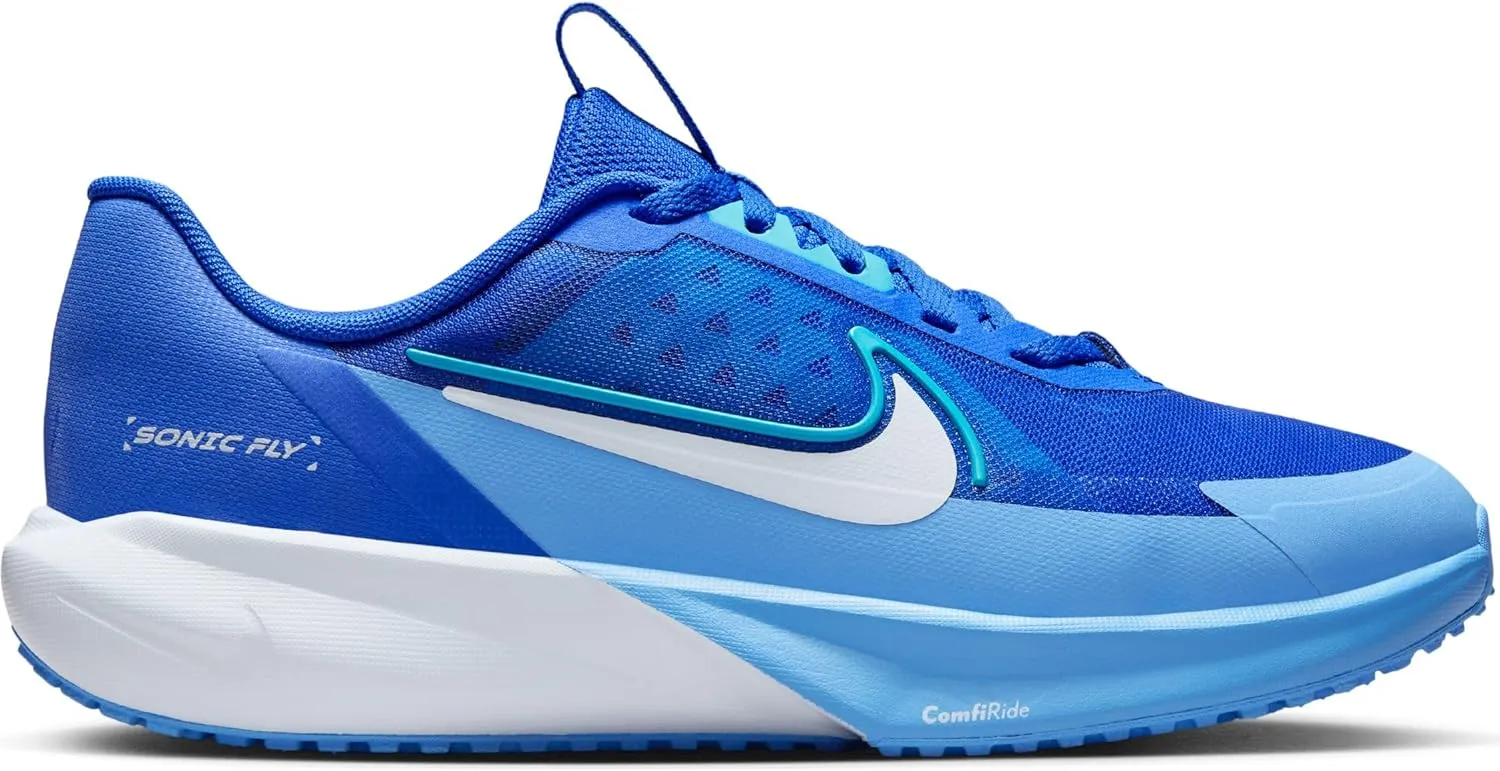 Nike Unisex-Child Sonic Fly Running Shoes Sneaker