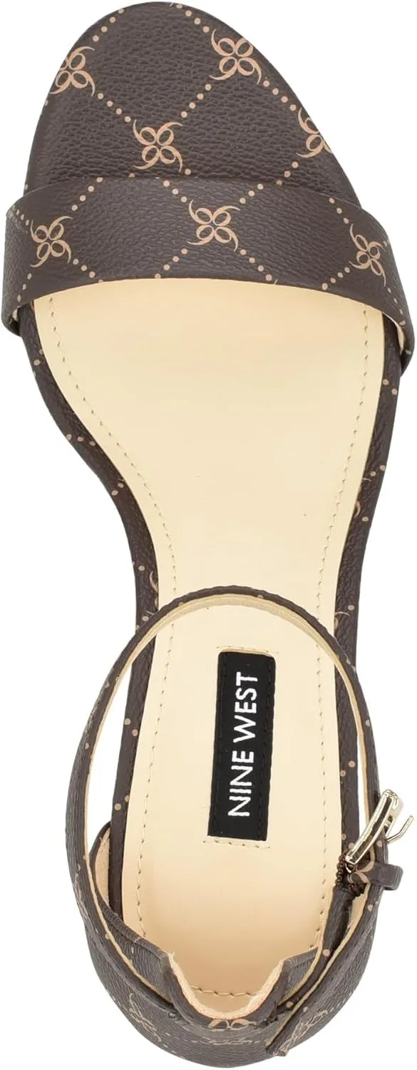 Nine West Women's Pruce Heeled Sandal