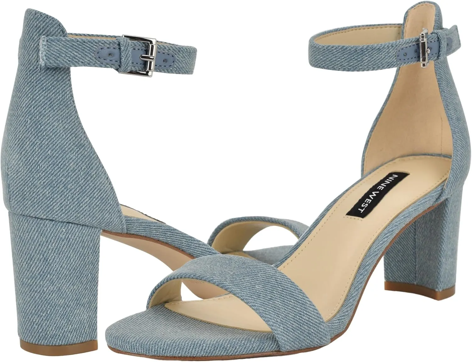 Nine West Women's Pruce Heeled Sandal
