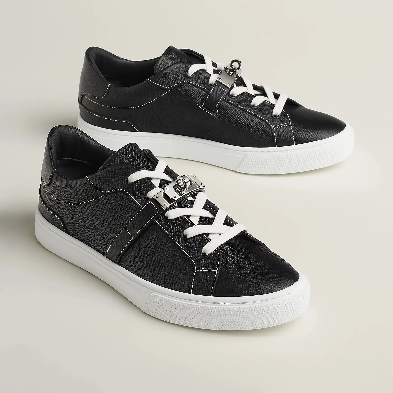 Noir Stitch Day Sneaker