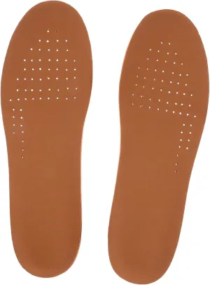 NOLITOY Height Boost in Style 2.5cm Lift Insoles Women's Men's Breathable Pig Skin for Fashionable Footwear