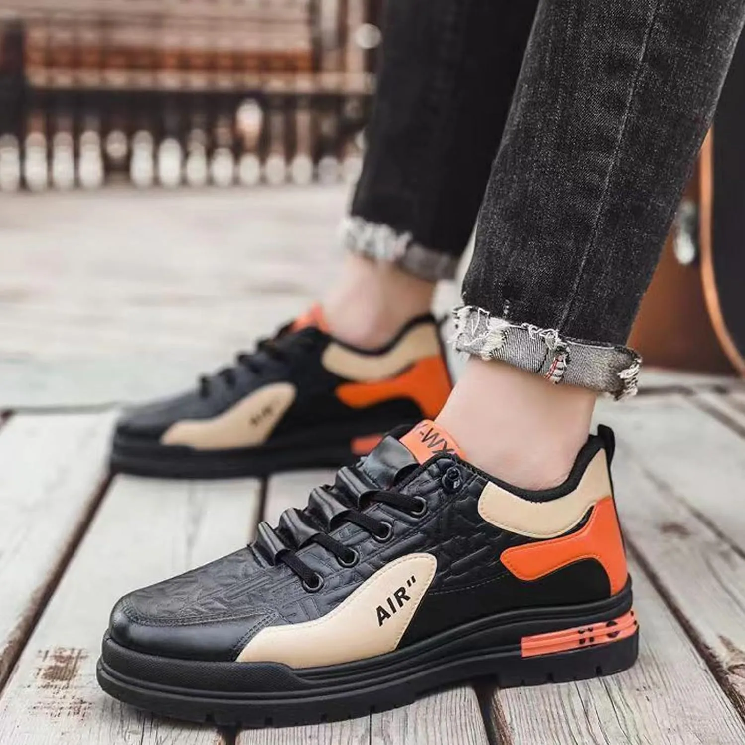 Non Slip Work Shoes Women Womens Slip On Sneakers with Arch Support Loafers for Women Dressy Round Toe Low Heel Christmas Tennis Shoes for Men Comfortable & Lightweight