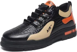 Non Slip Work Shoes Women Womens Slip On Sneakers with Arch Support Loafers for Women Dressy Round Toe Low Heel Christmas Tennis Shoes for Men Comfortable & Lightweight