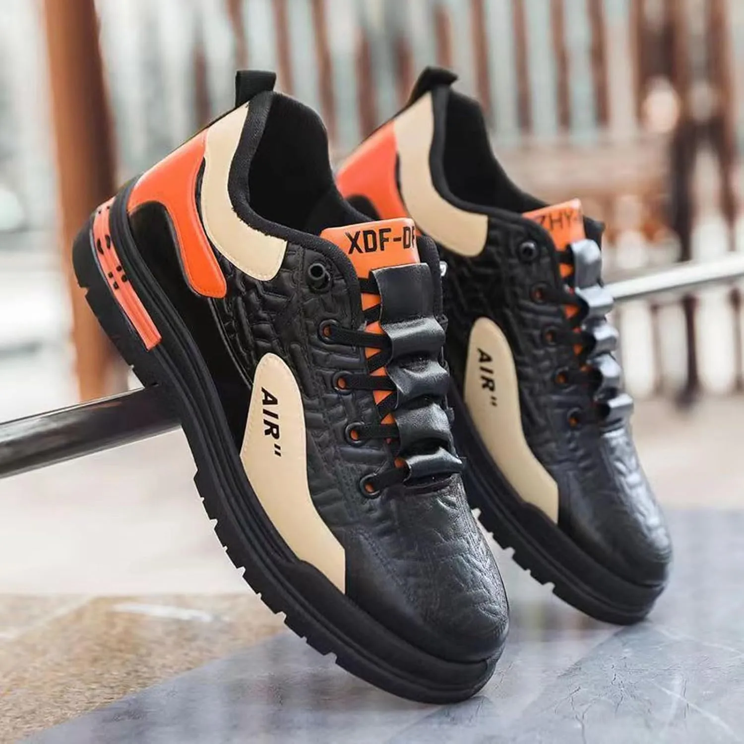 Non Slip Work Shoes Women Womens Slip On Sneakers with Arch Support Loafers for Women Dressy Round Toe Low Heel Christmas Tennis Shoes for Men Comfortable & Lightweight
