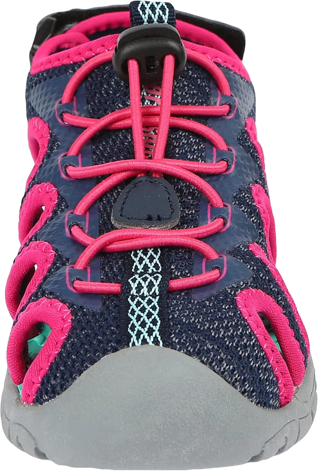 Northside Girl's Torrance Closed Toe Sport Sandal Fisherman