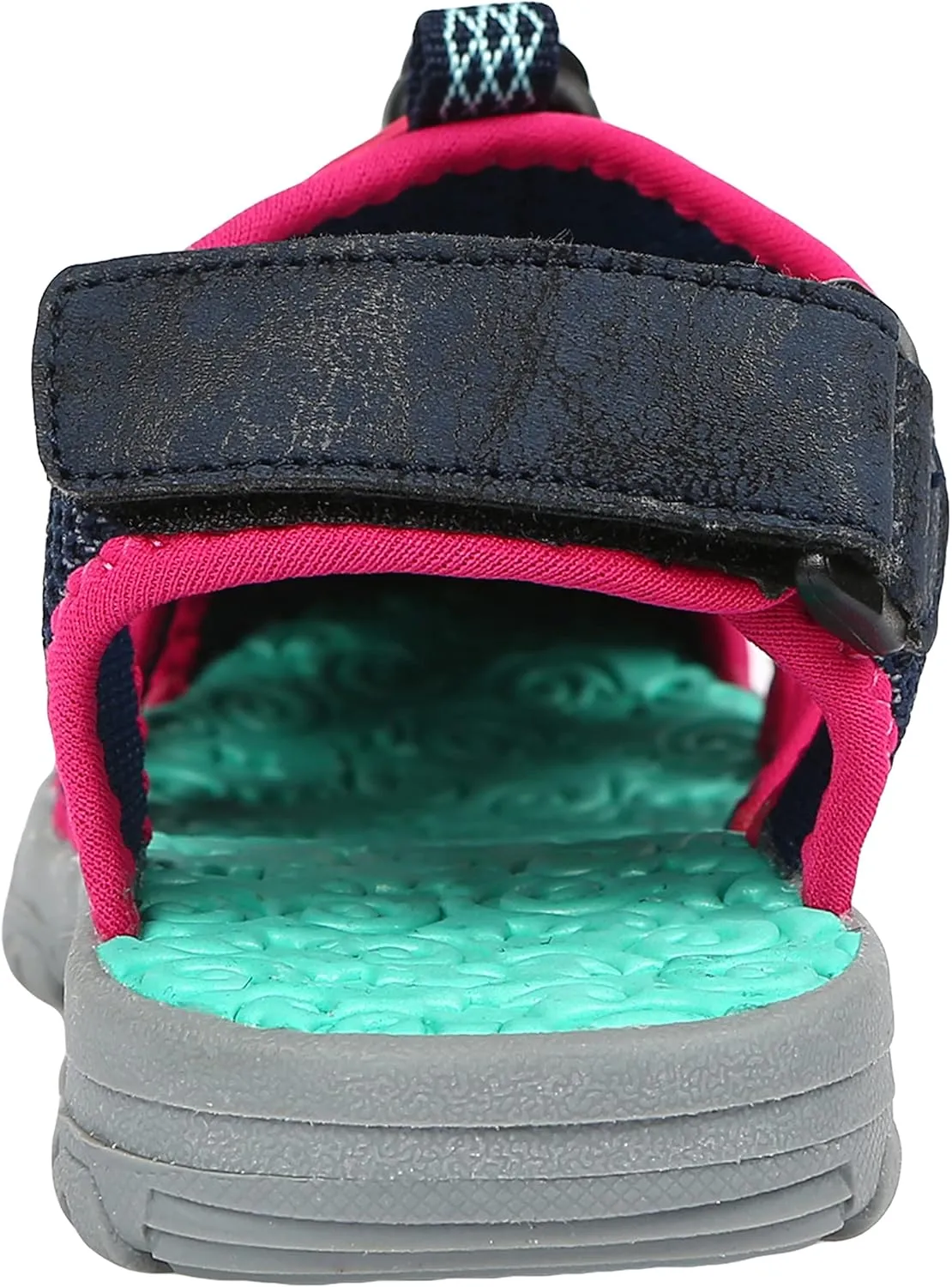 Northside Girl's Torrance Closed Toe Sport Sandal Fisherman
