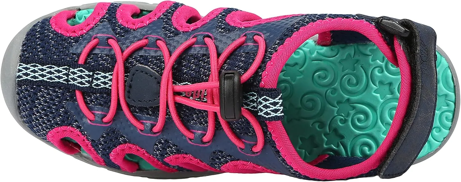 Northside Girl's Torrance Closed Toe Sport Sandal Fisherman