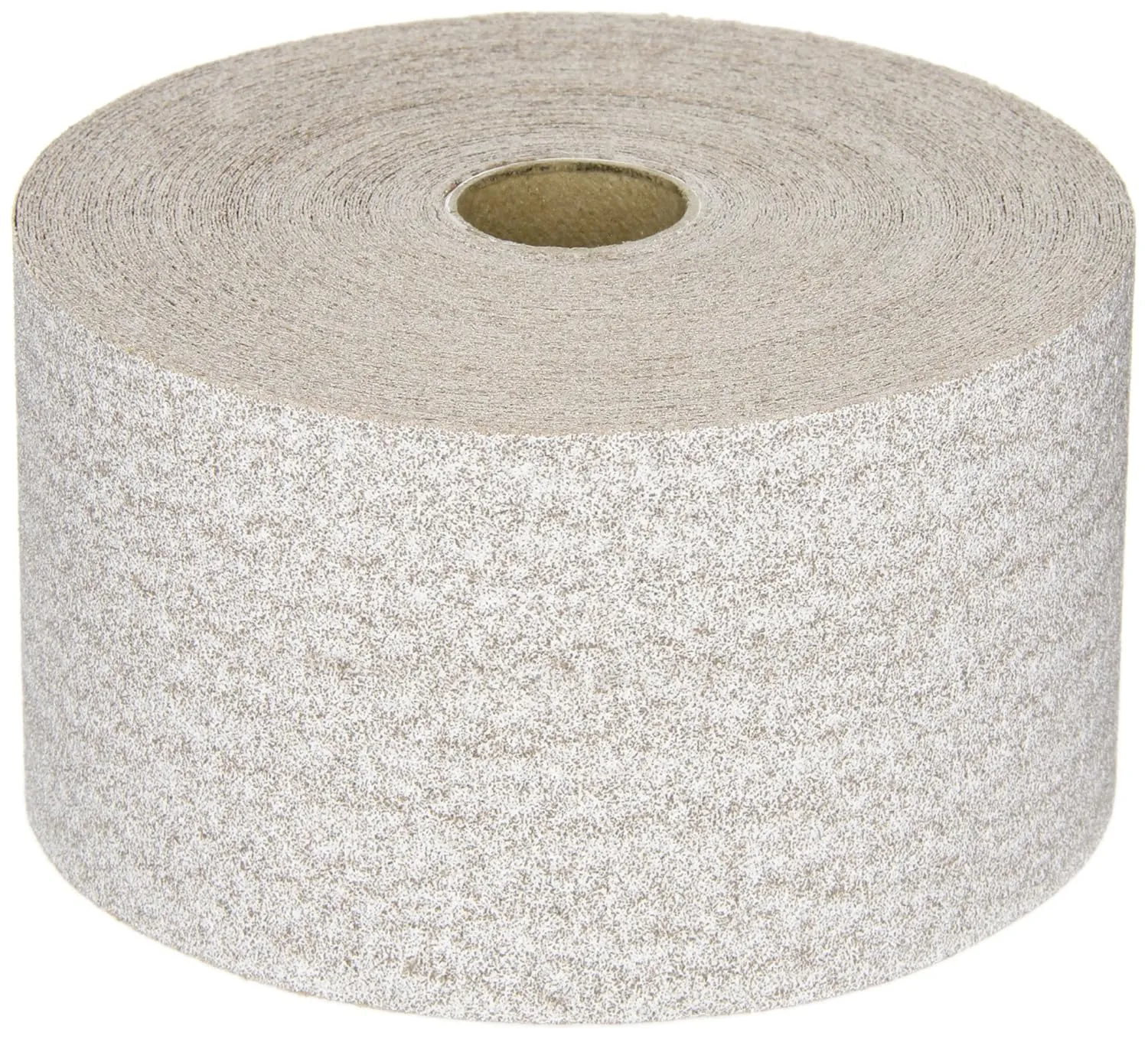 Norton A275OP PSA Adhesive Sandpaper Roll, 100 Grit Sandpaper, Woodworking and Automotive Sand Paper, 2-3/4 Inch Wide, Continuous Roll of 30 Yards