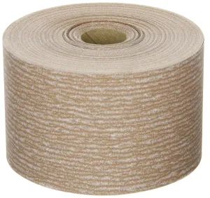 Norton A275OP PSA Adhesive Sandpaper Roll, 320 Grit Sandpaper, Woodworking and Automotive Sand Paper, 2-3/4 Inch Wide, Continuous Roll of 45 Yards