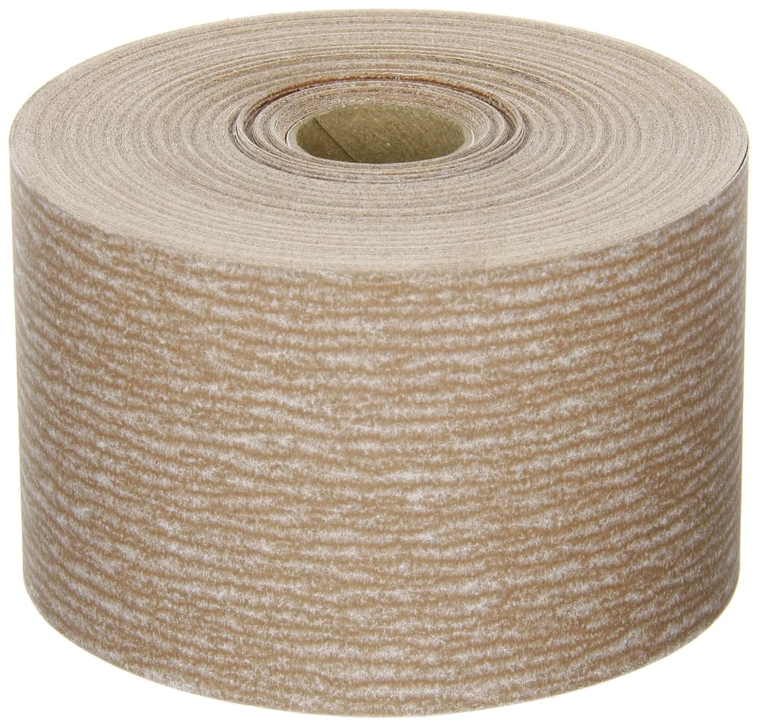 Norton A275OP PSA Adhesive Sandpaper Roll, 320 Grit Sandpaper, Woodworking and Automotive Sand Paper, 2-3/4 Inch Wide, Continuous Roll of 45 Yards