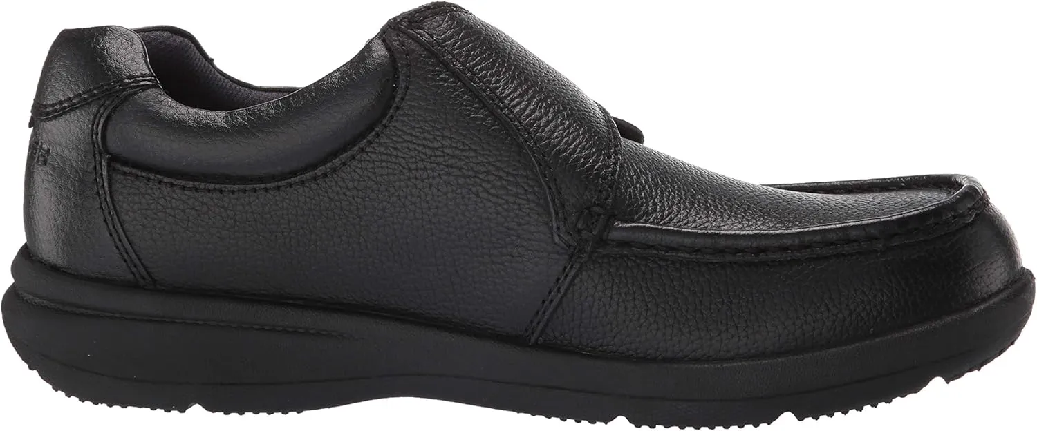 Nunn Bush Men's Cam Strap Hook and Loop Casual Loafer Lightweight Slip on