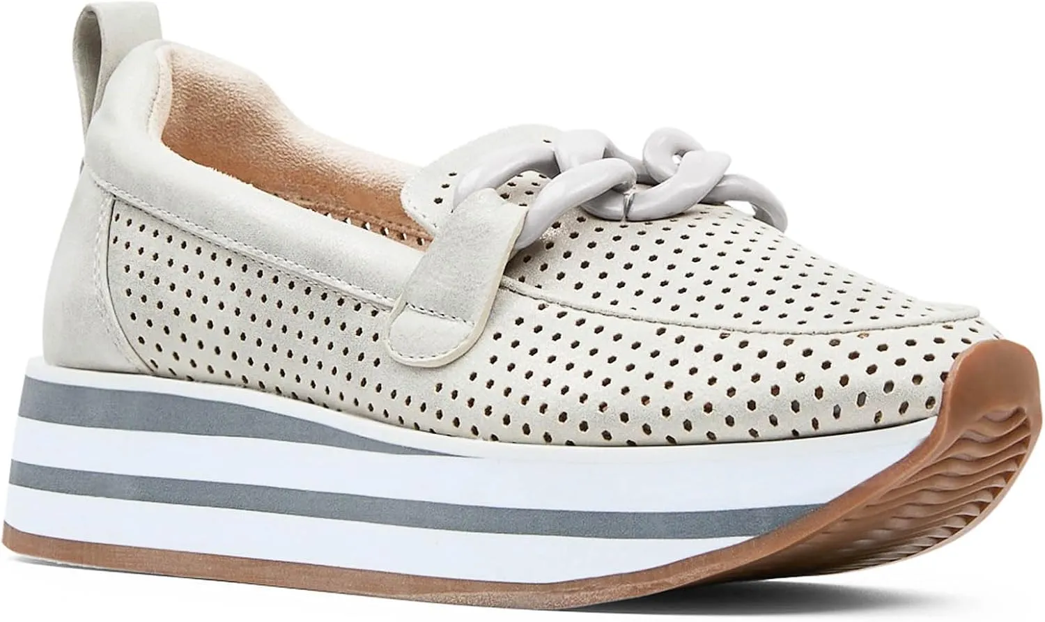 NYDJ Women's Platform Loafer