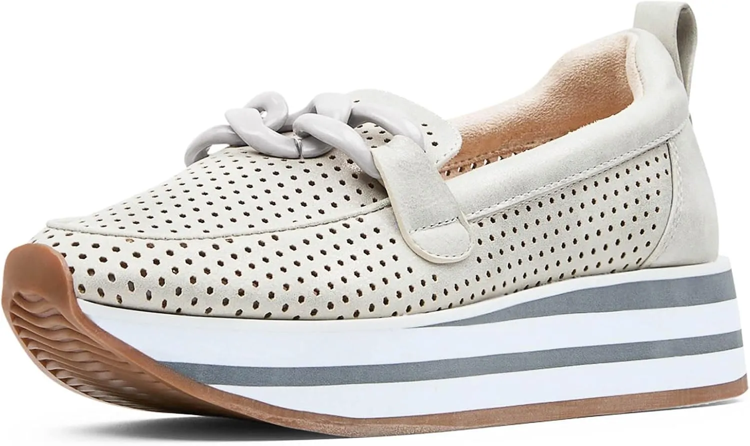 NYDJ Women's Platform Loafer