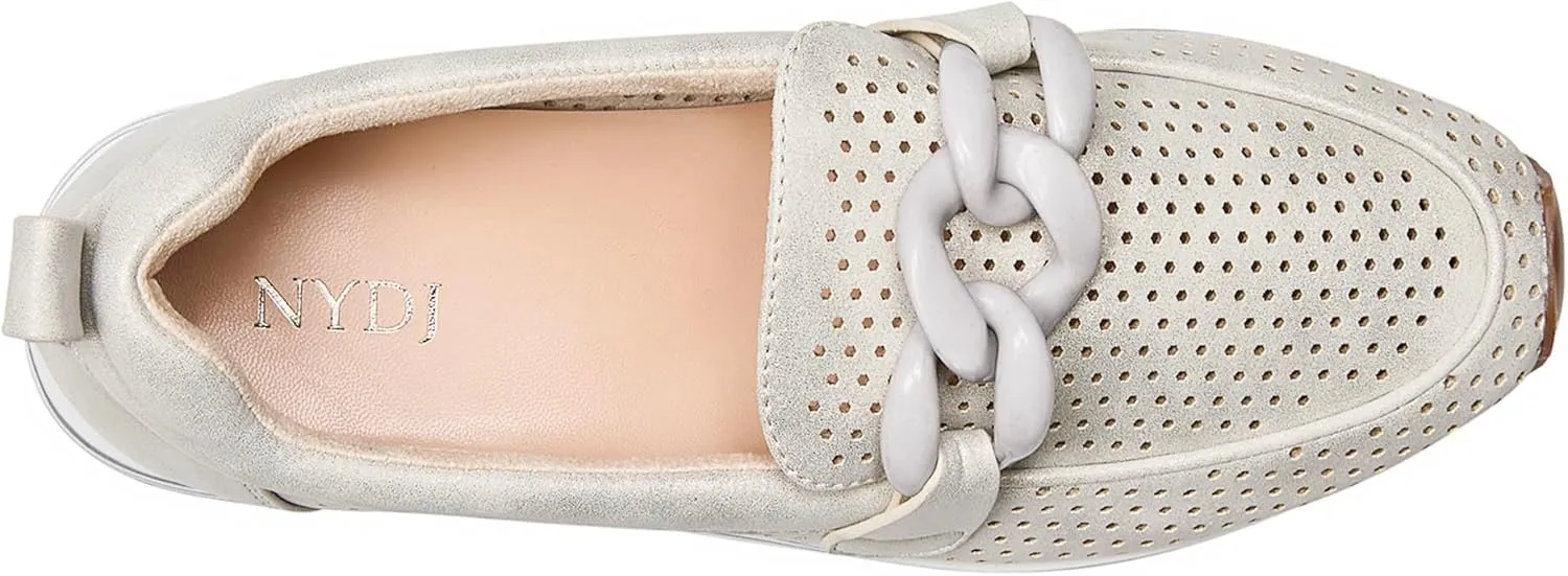NYDJ Women's Platform Loafer