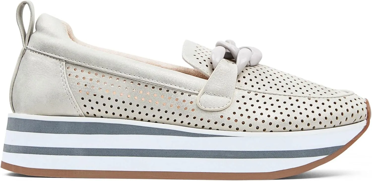 NYDJ Women's Platform Loafer