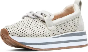 NYDJ Women's Platform Loafer